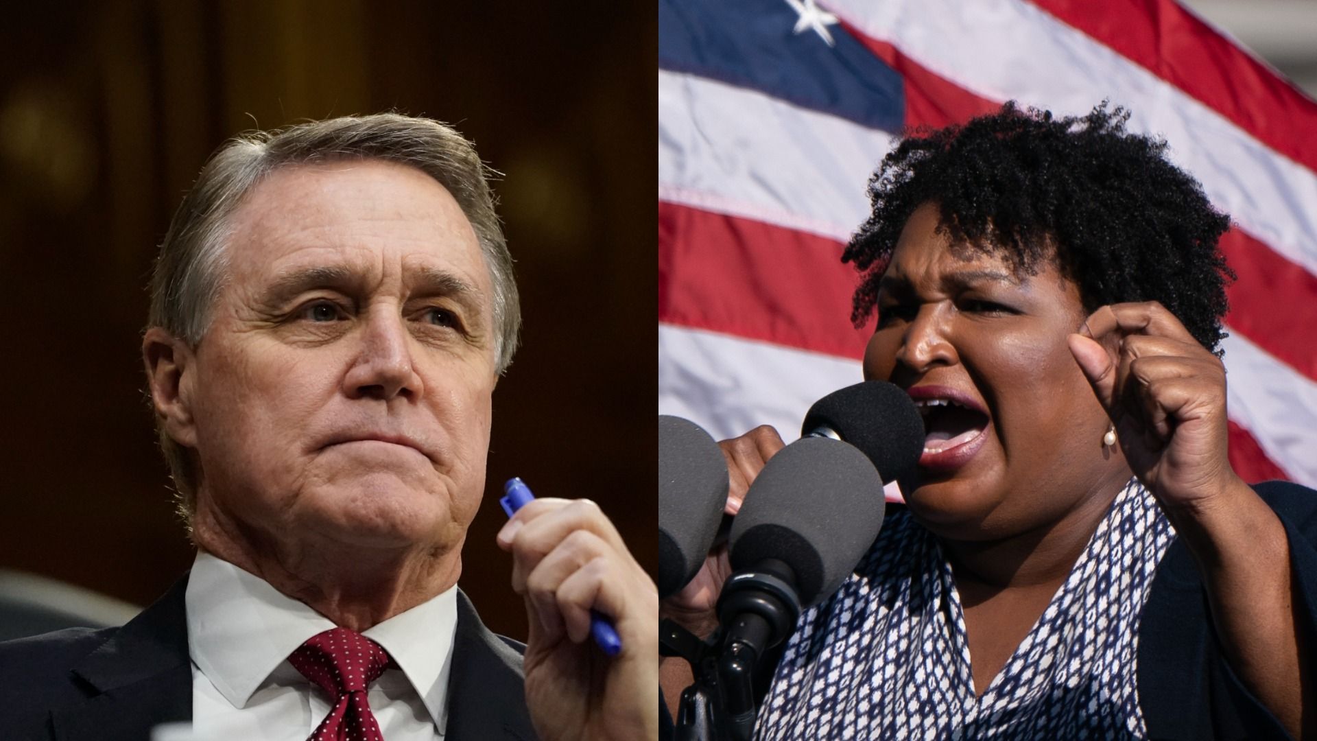 Stacey Abrams PErdue
