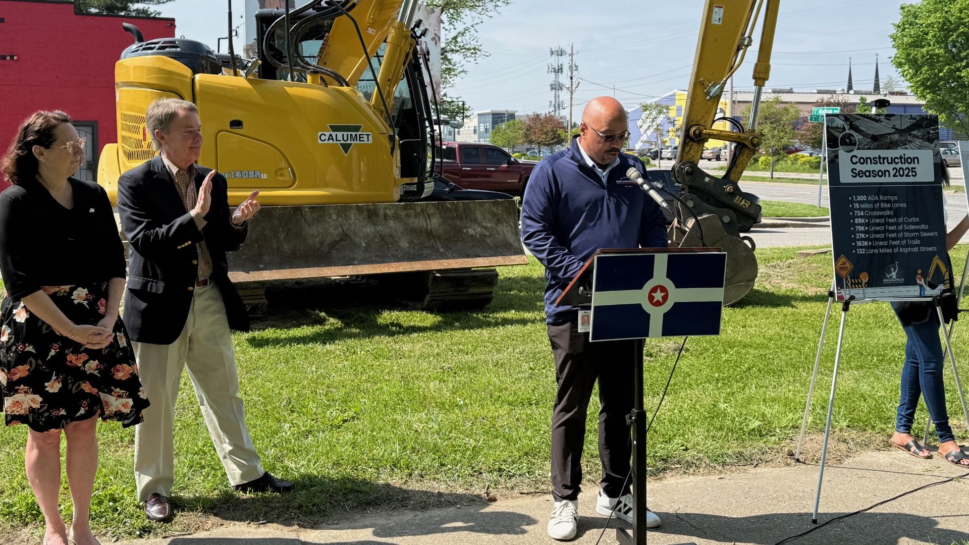Indy DPW Director Todd Wilson talks construction season 2025. 