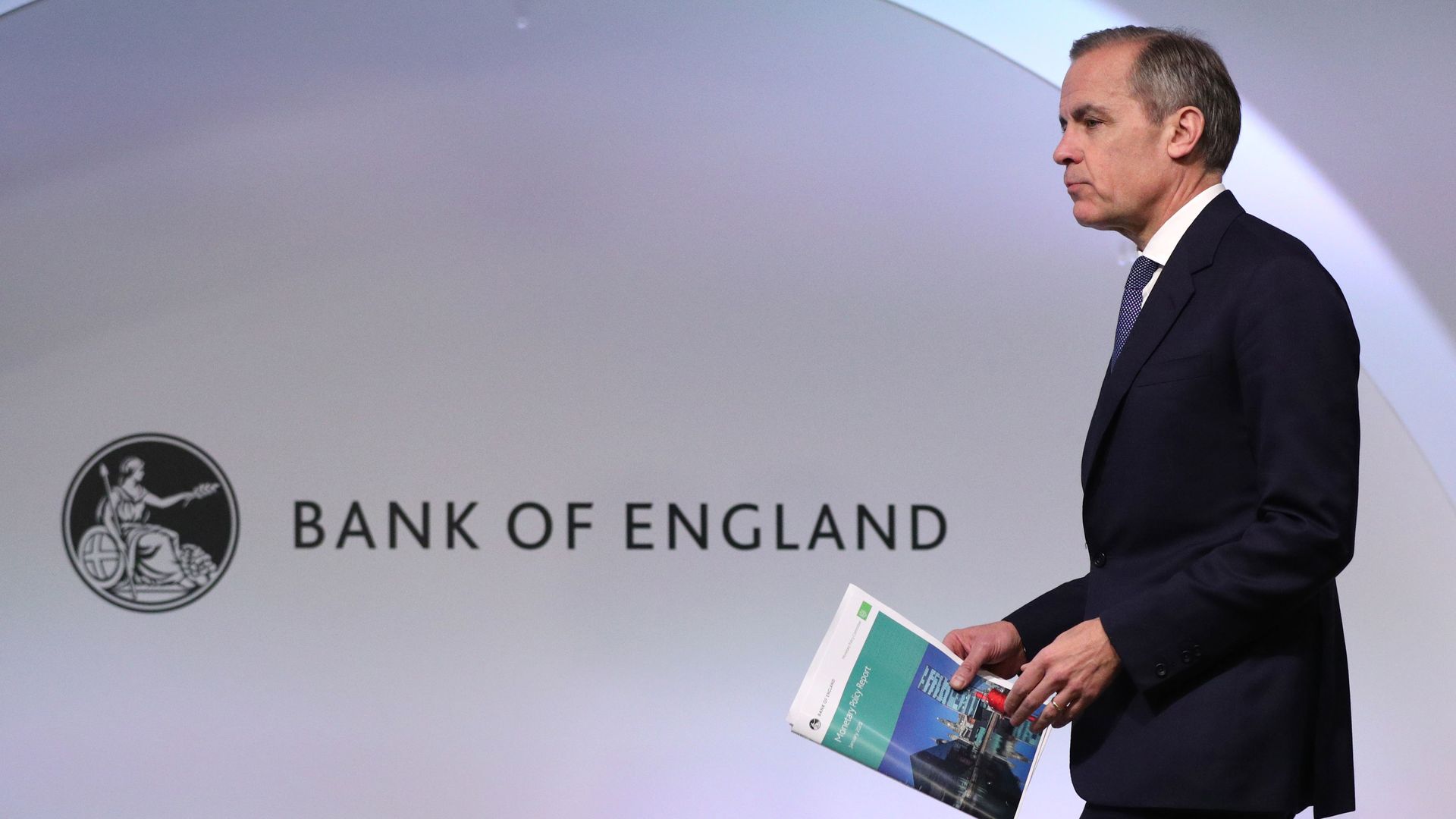 Governor of the Bank of England Mark Carney