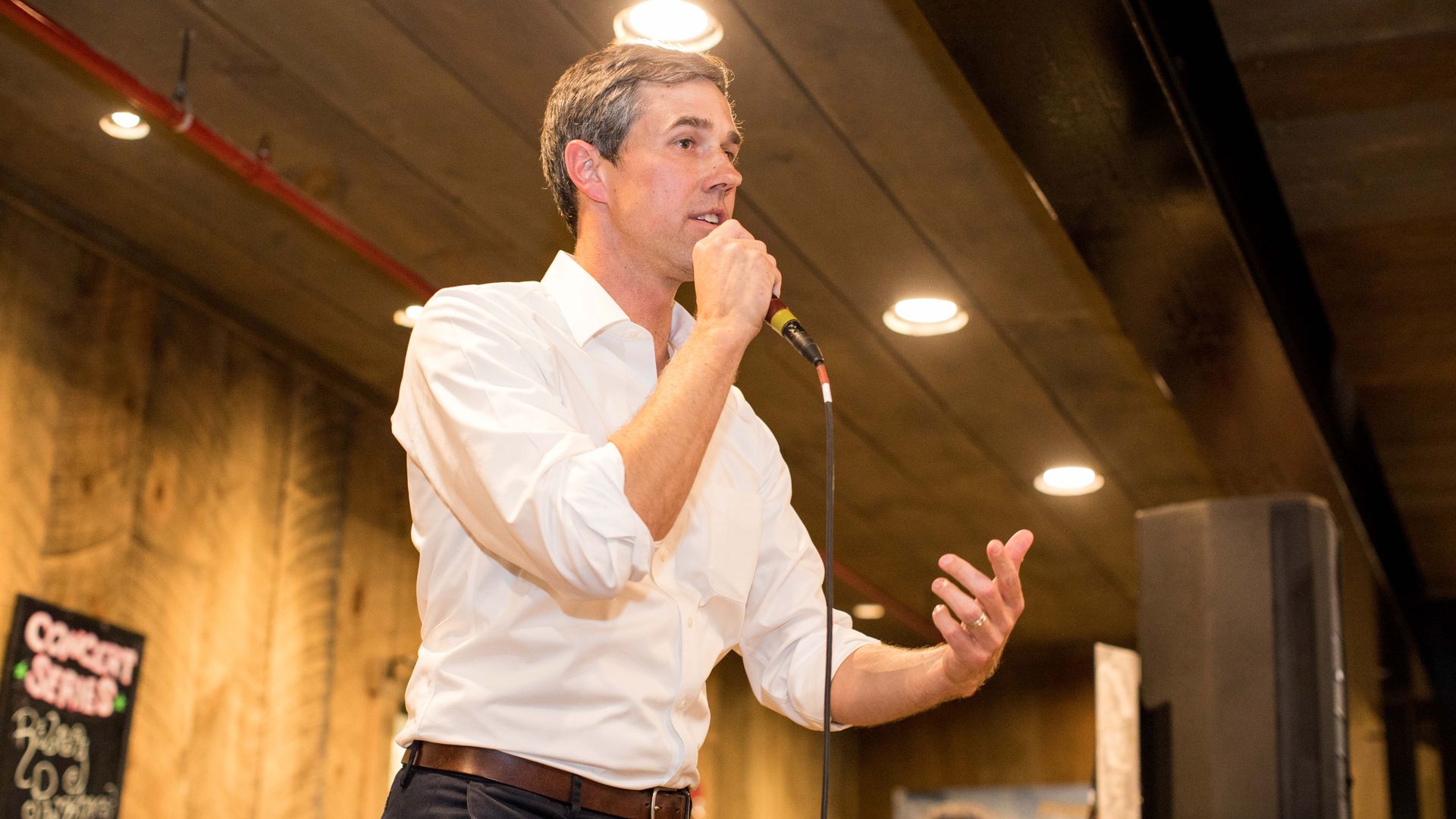 Democratic presidential candidate Beto O'Rourke.