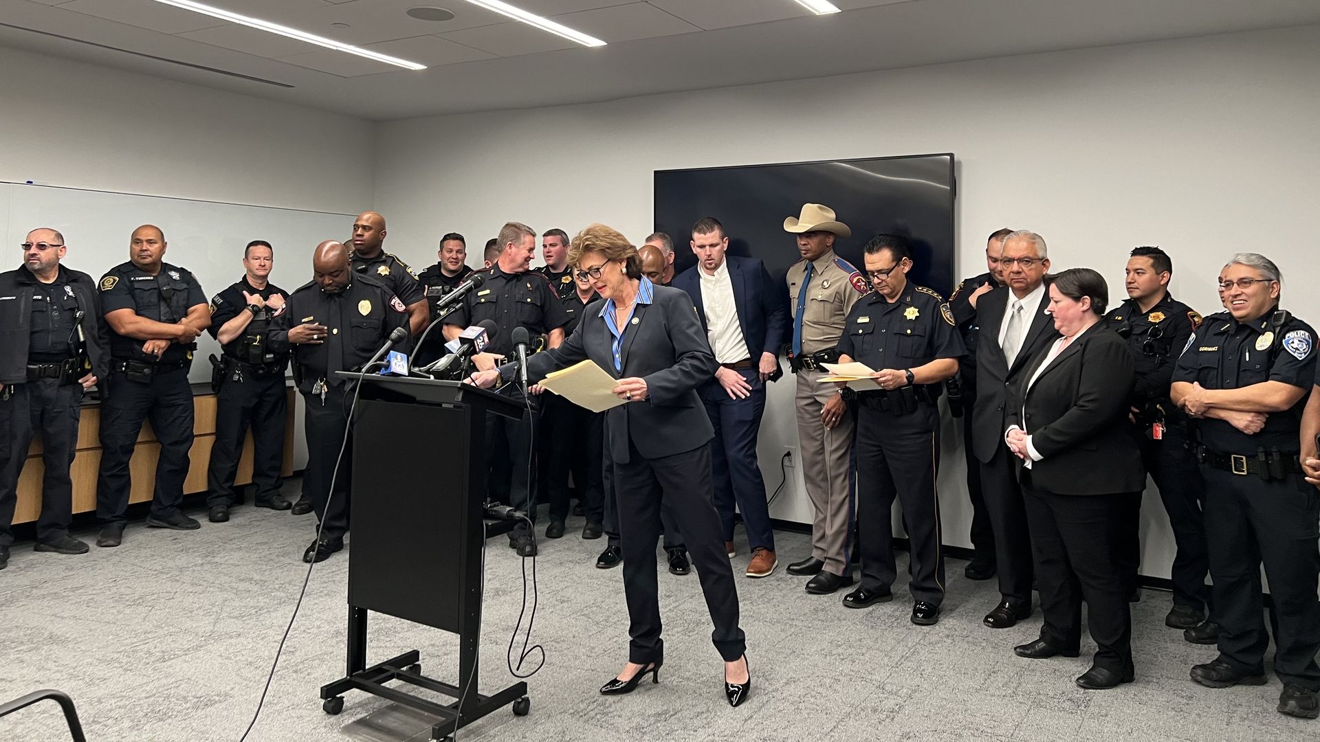 Harris County police aim to decrease pedestrian deaths over holidays -  Axios Houston