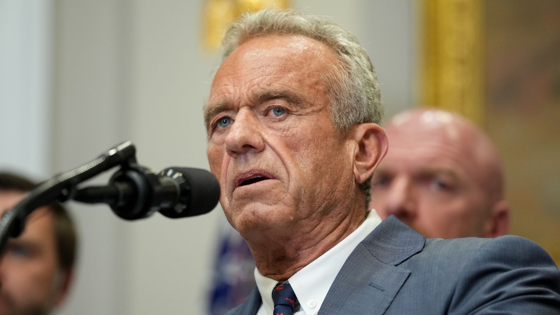 HHS Secty Robert F. Kennedy Jr. July 31