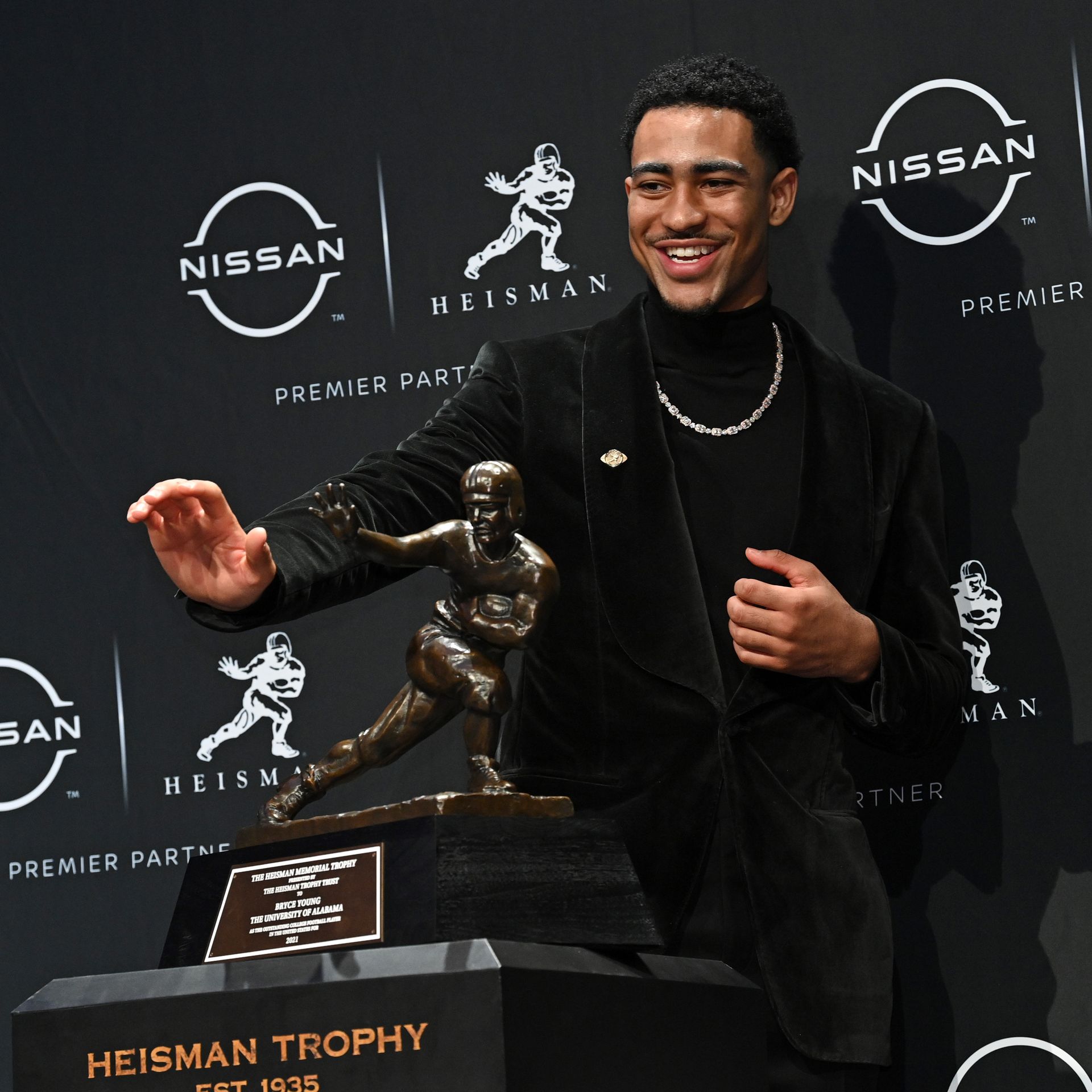 Young tipped to be latest Heisman QB to go No. 1