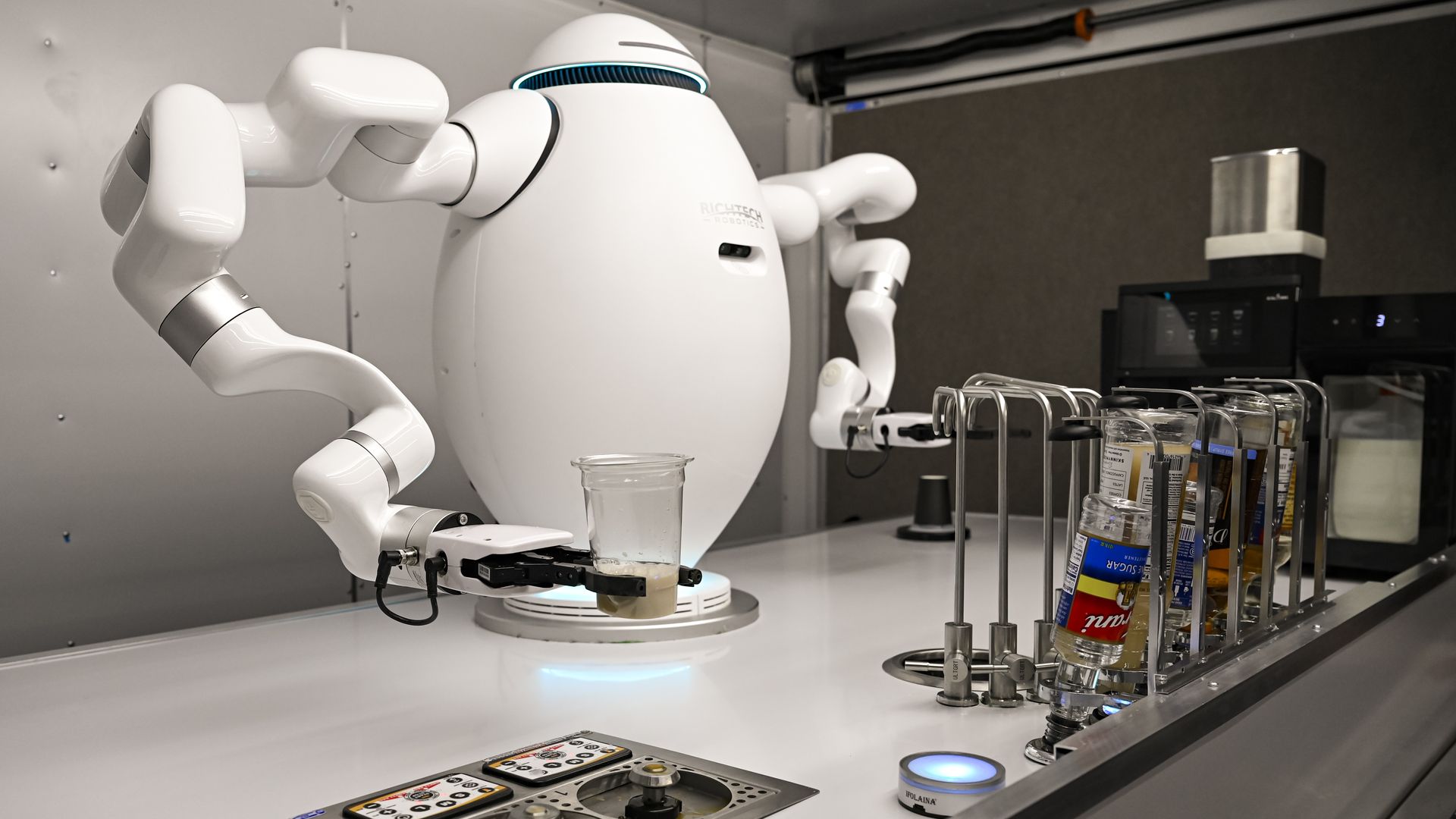 Robot bartender