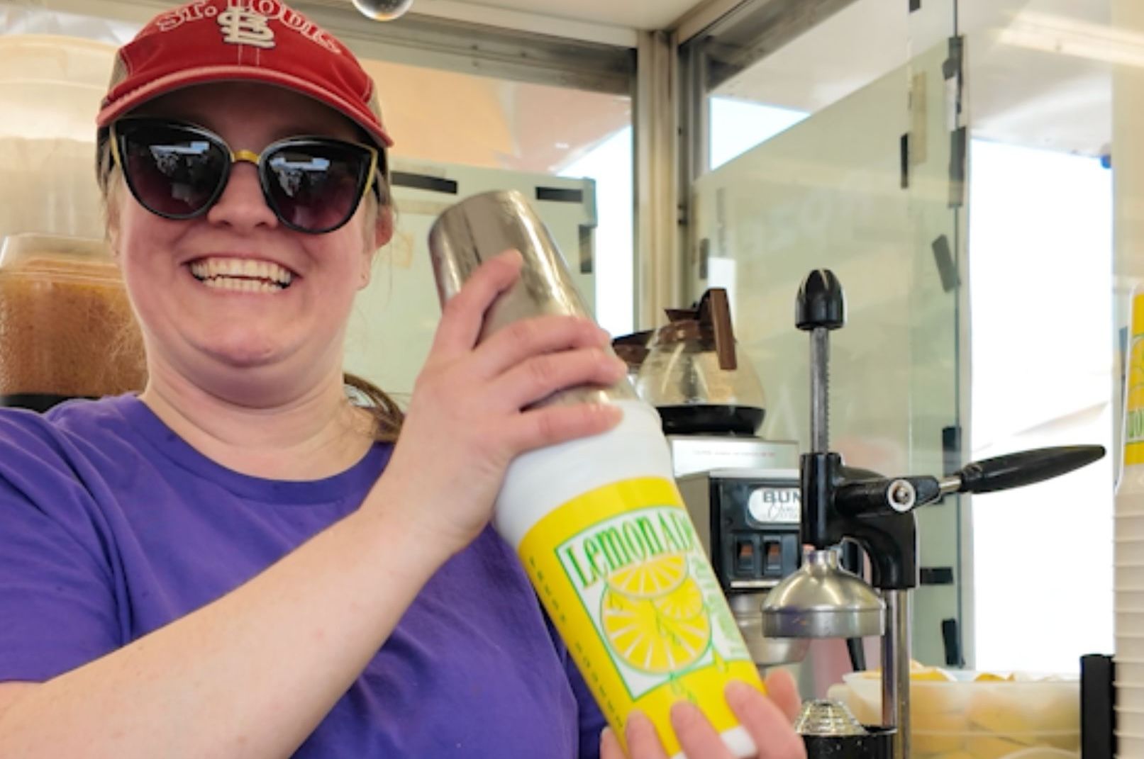 Lemon Shake-Up Photo: Moyo Adeolu/Axios