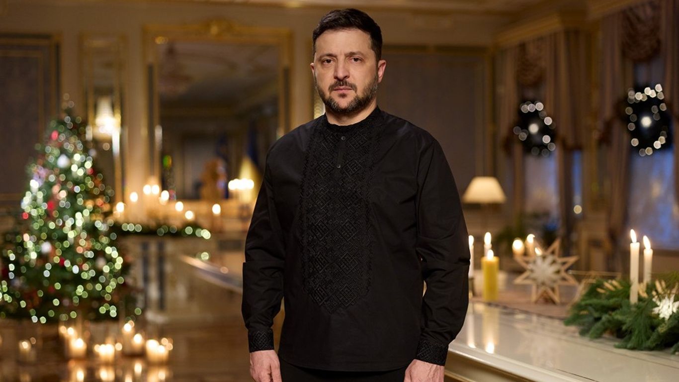 Zelensky says he had "very good" Christmas Day call with U.S. envoys on ending war