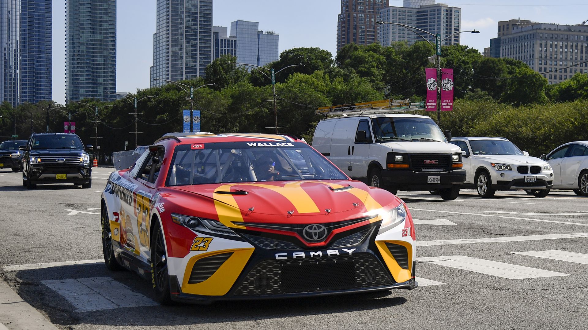 Parking for NASCAR Weekend in Chicago