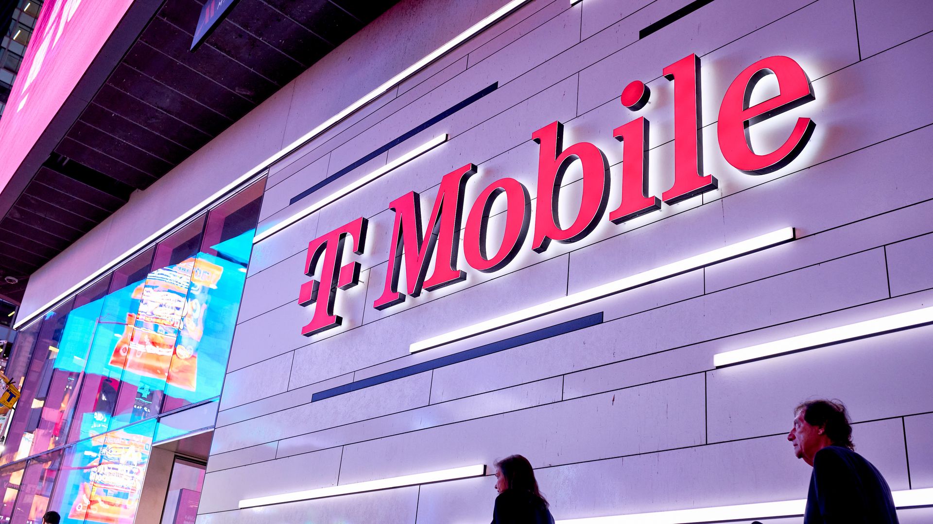 A T-Mobile store in New York, US, on Monday, Oct. 21, 2024. 