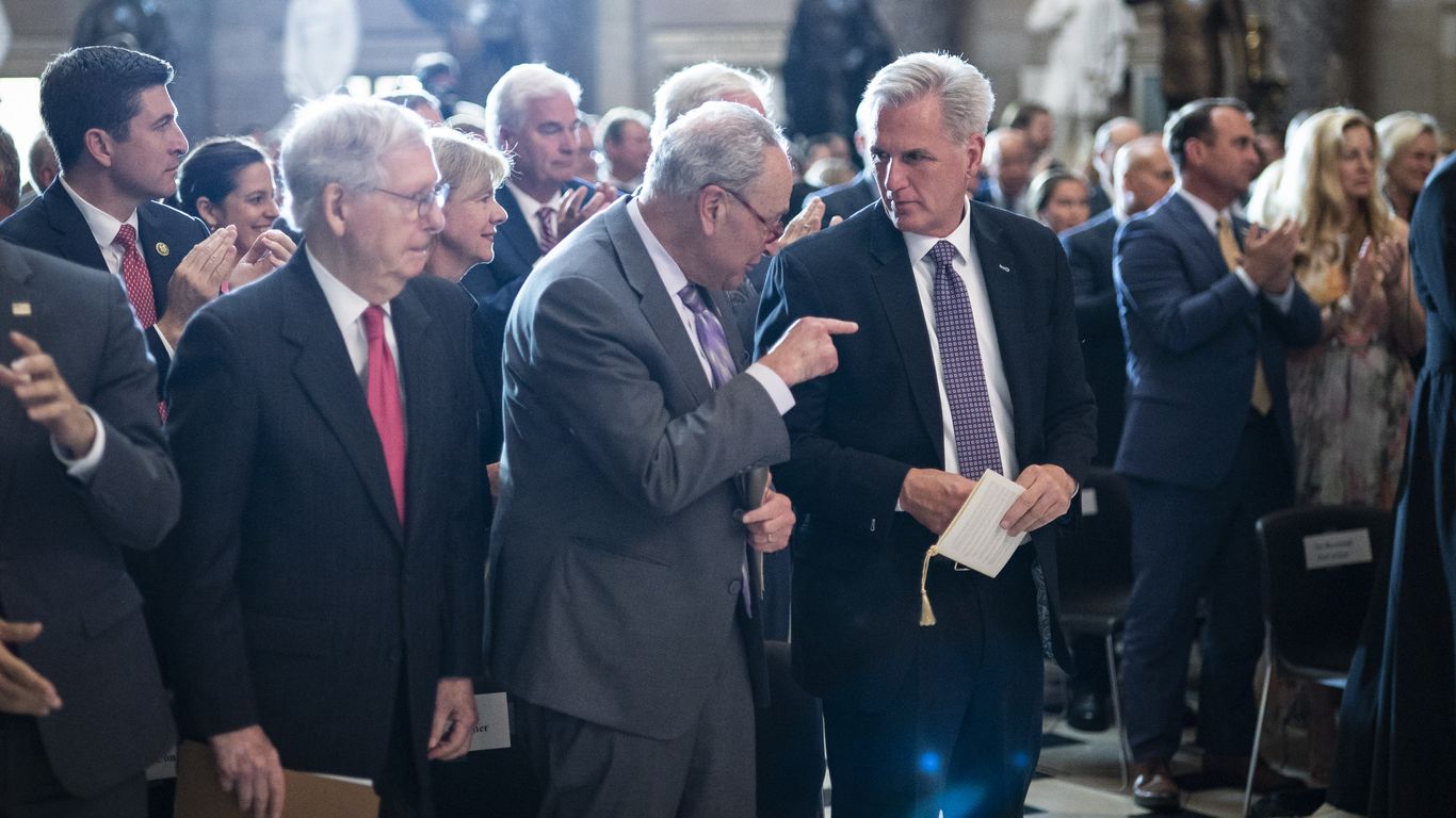 Schumer And McCarthy Find Rare Unity On Government Funding