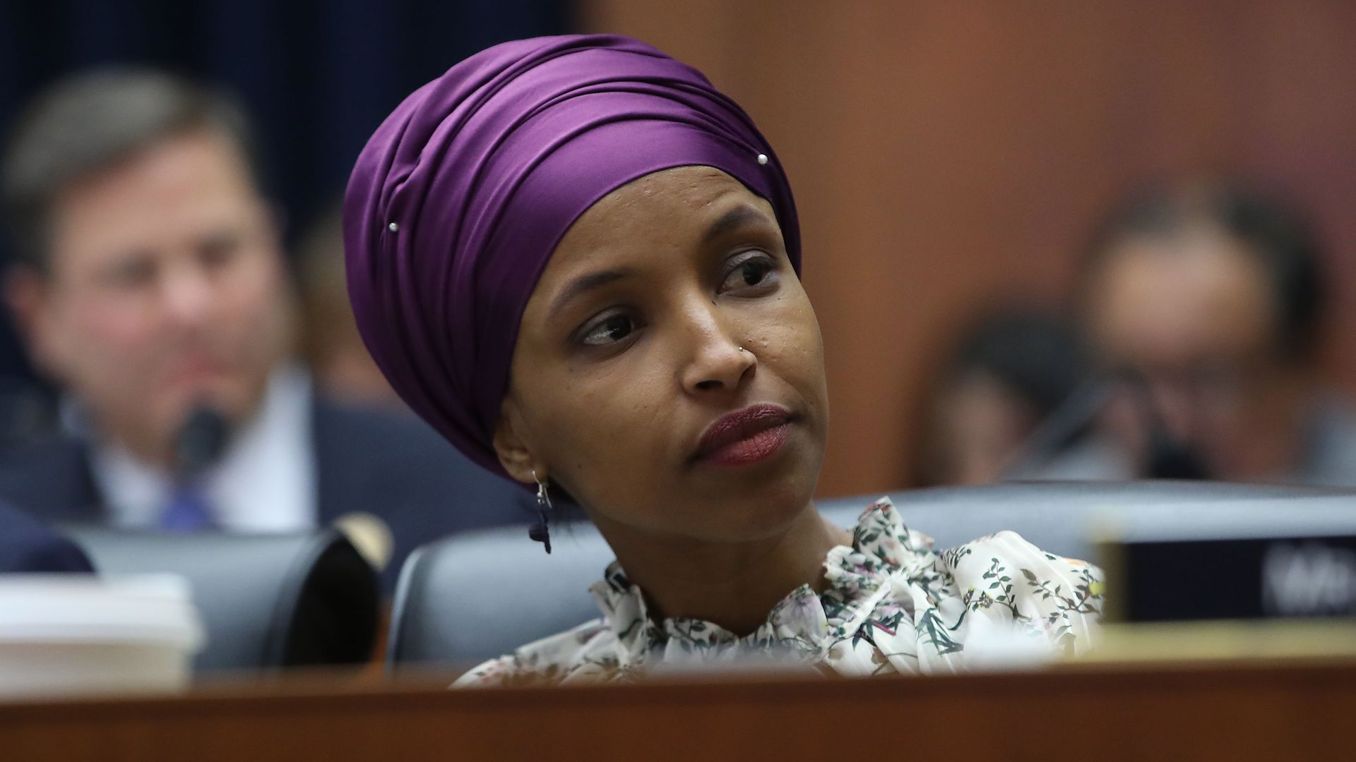 Ilhan Omar says she's received more death threats since President Trump's tweet.