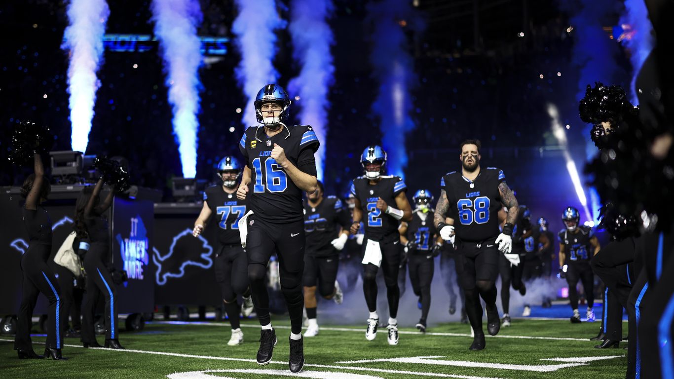 Detroit Lions Secure NFC's Top Seed