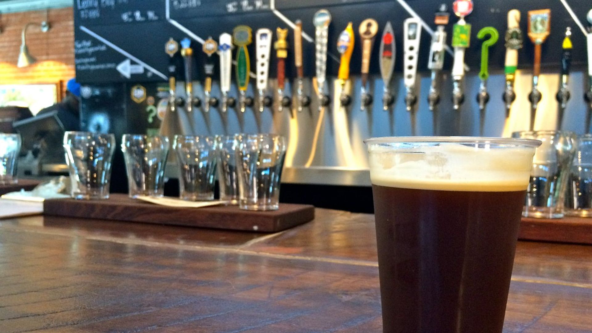 Hex cold brew coffee