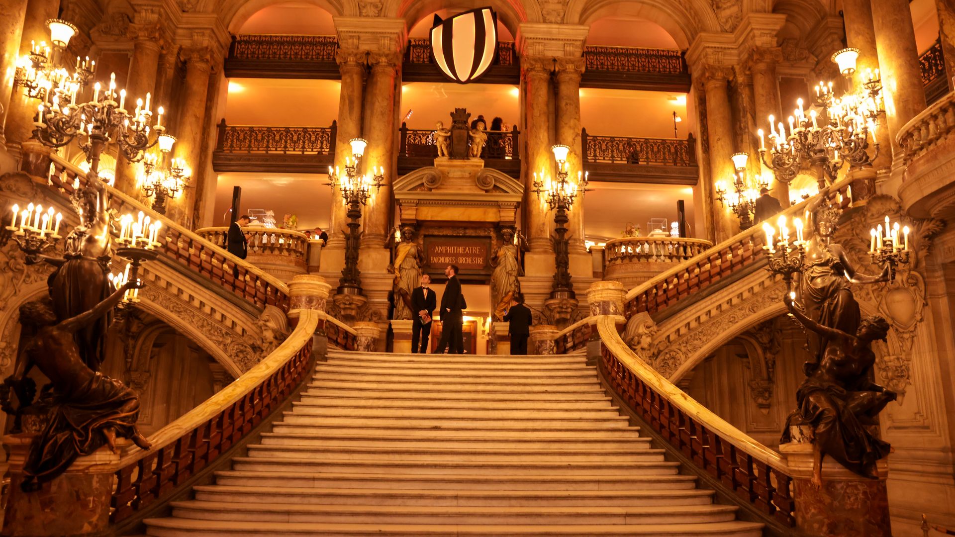 An amazingly opulent staircase