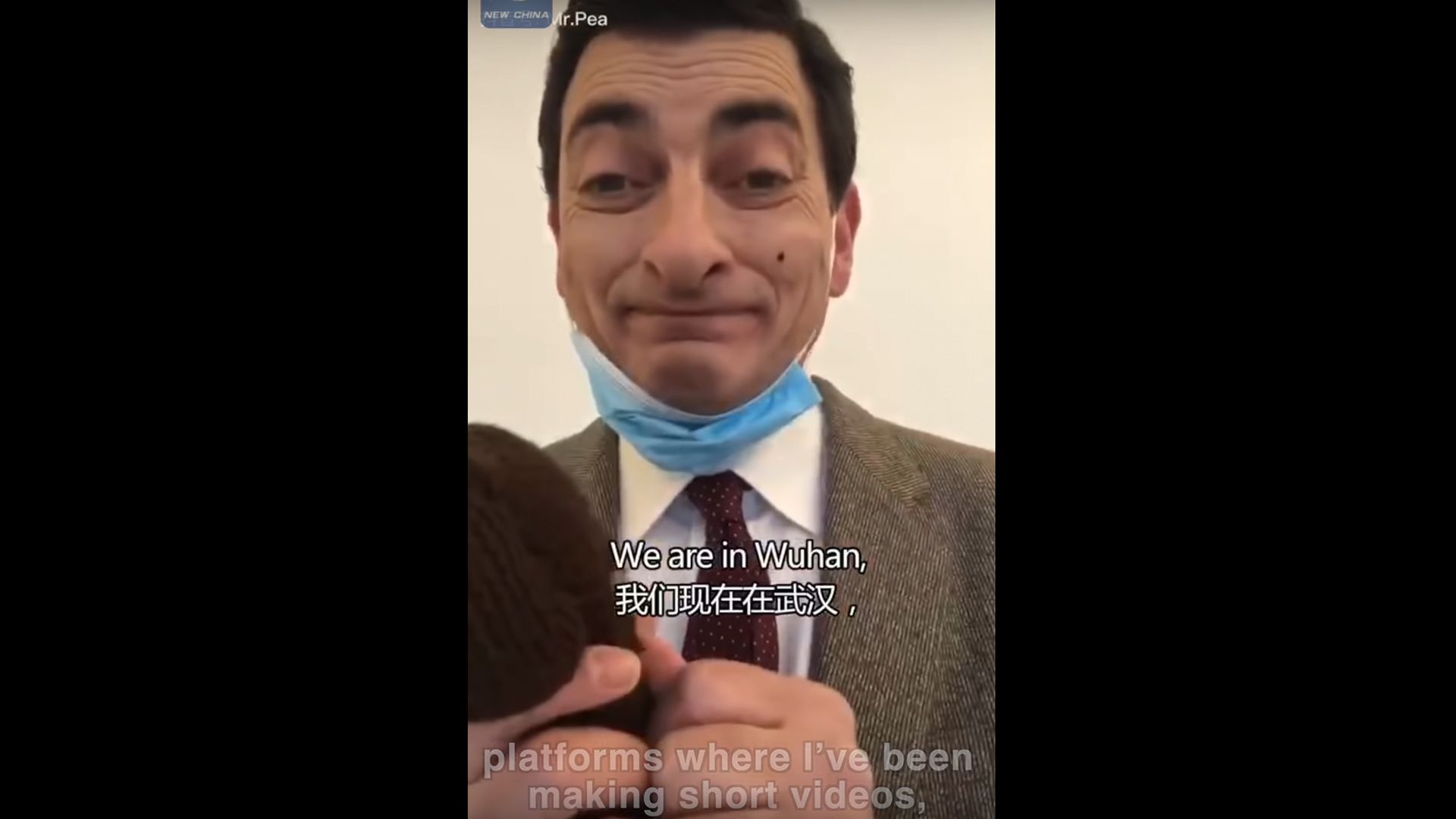 Photo of Mr. Bean