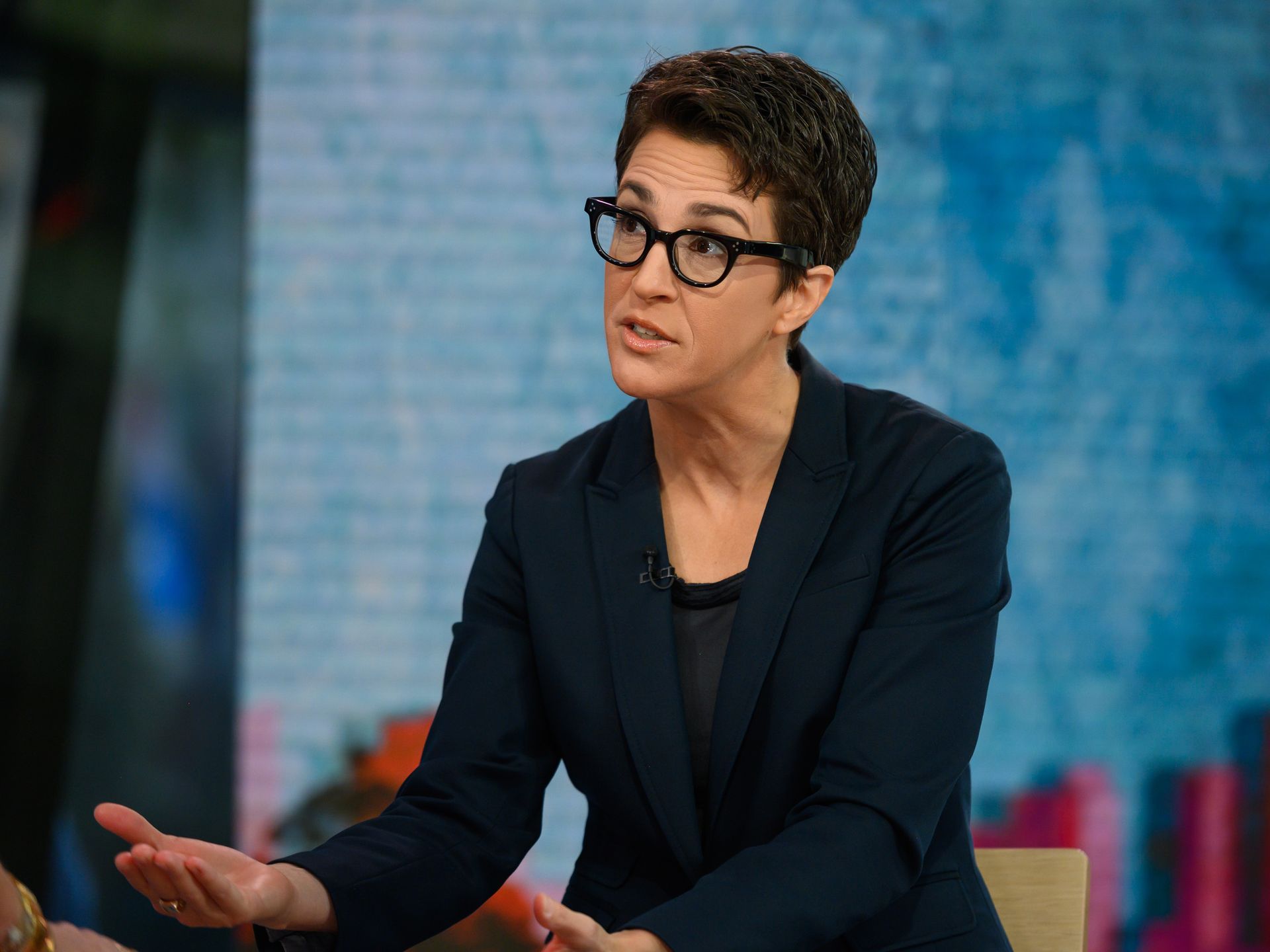 Rachel Maddow confronts NBC's handling of sexual misconduct allegations on  air