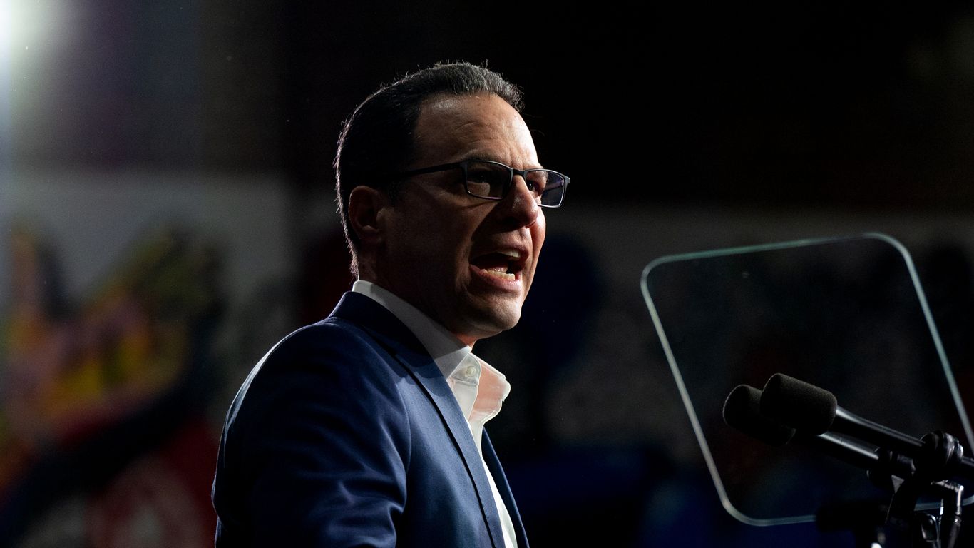 Demokraten in Pennsylvania setzen Shapiro unter Druck, während er 2028 ...