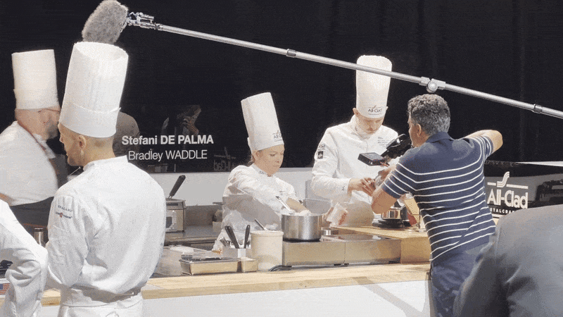 Team USA competes in Bocuse d'Or qualifier in New Orleans - Axios New ...