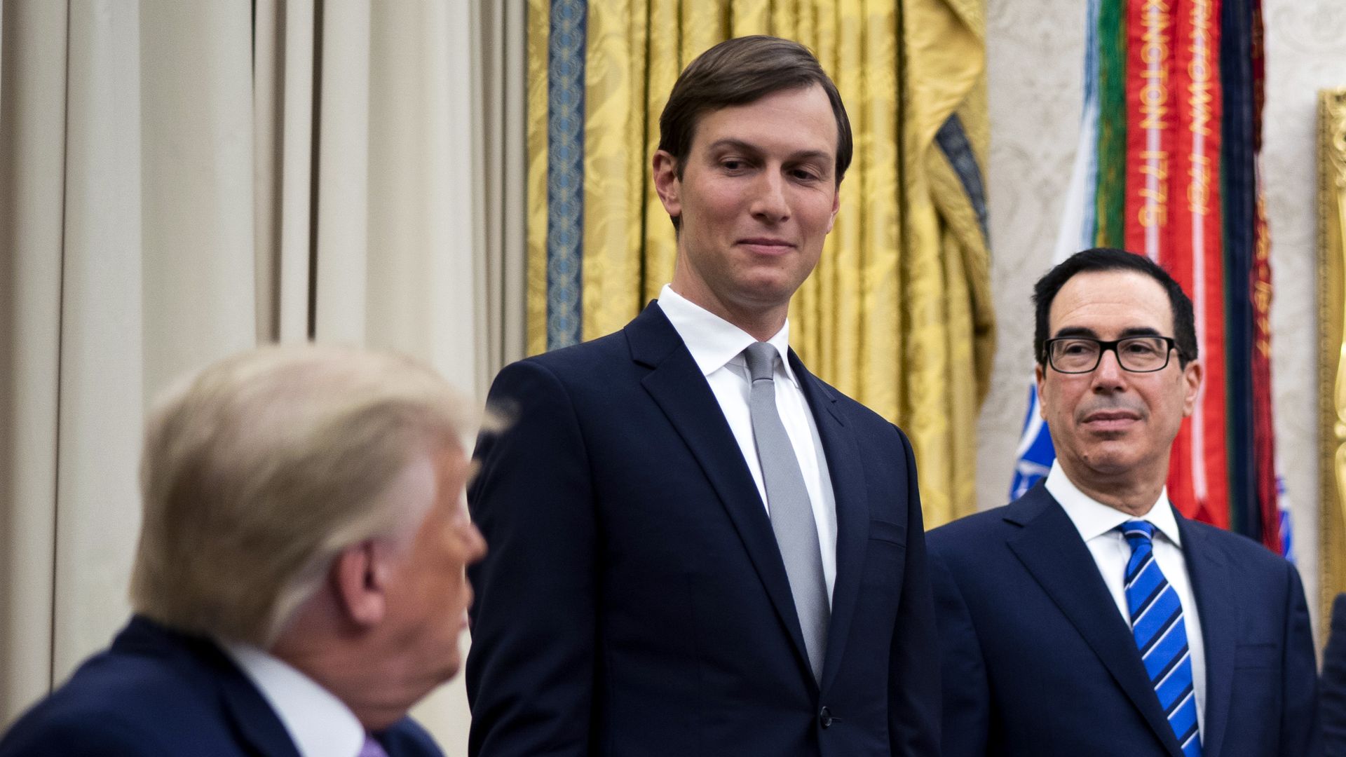 Jared Kushner and Steve Mnuchin