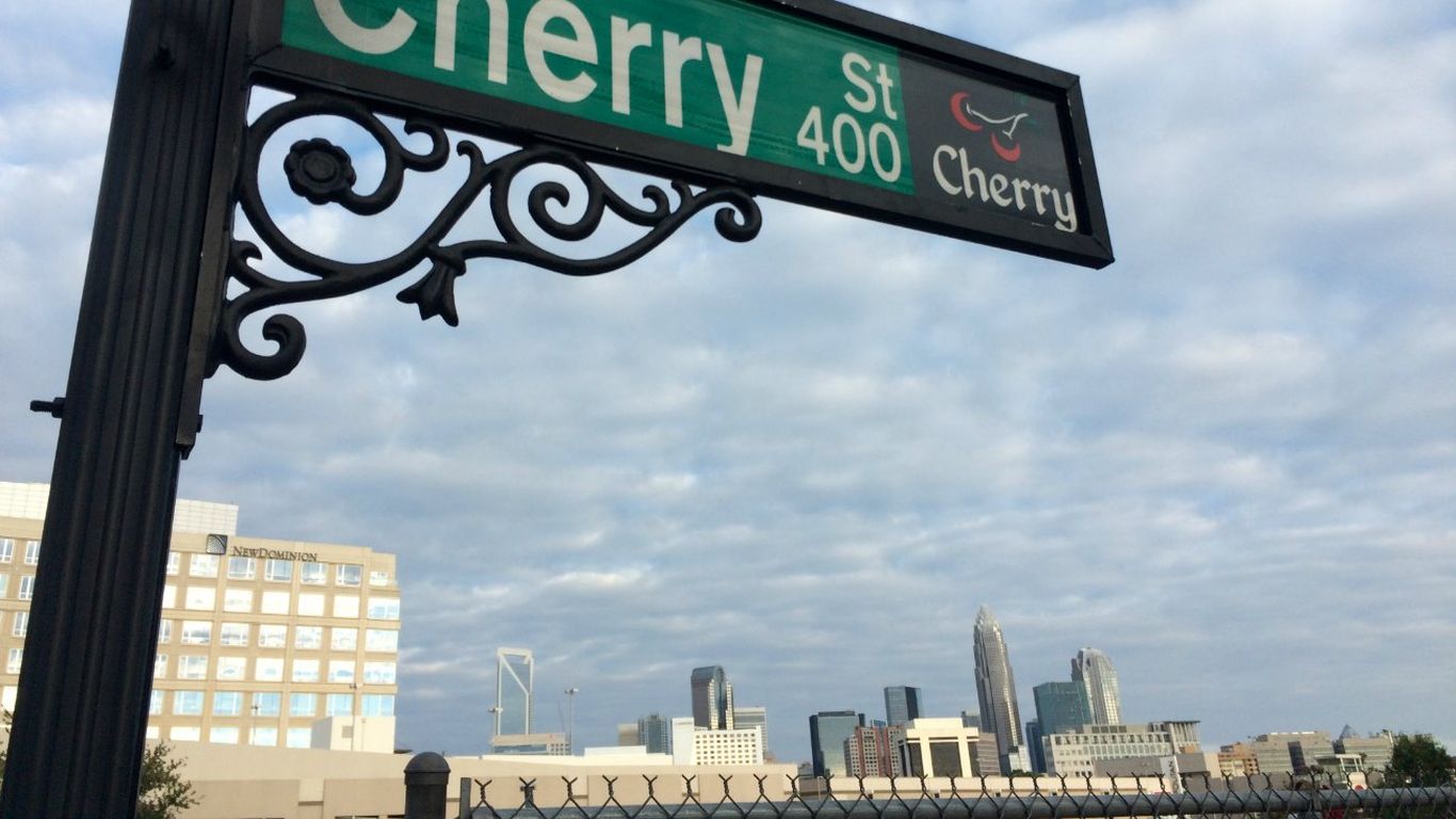 A photo tour of the Historic Cherry Neighborhood Axios Charlotte
