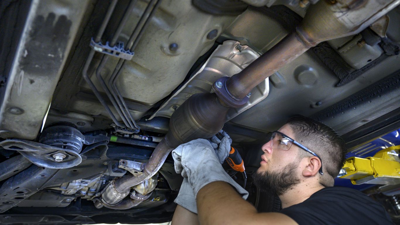 Catalytic converter thefts in Tampa: How to protect your car - Axios ...