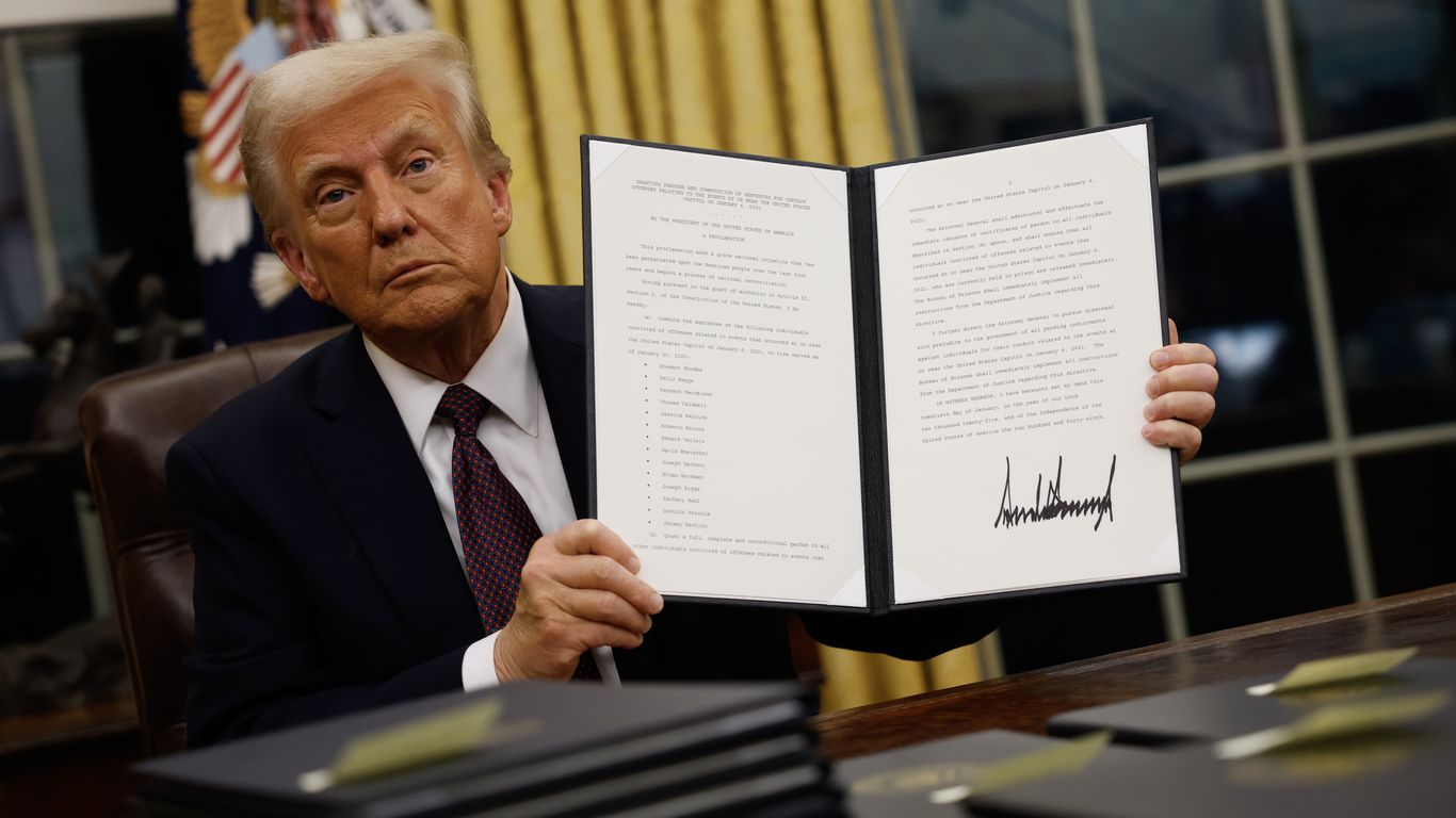 The most notorious Jan. 6 defendants pardoned by Trump
