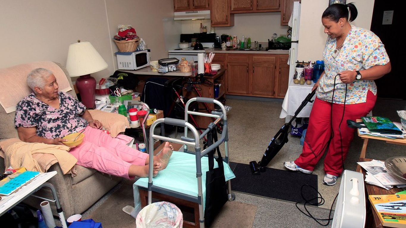 Home health giants look to merge