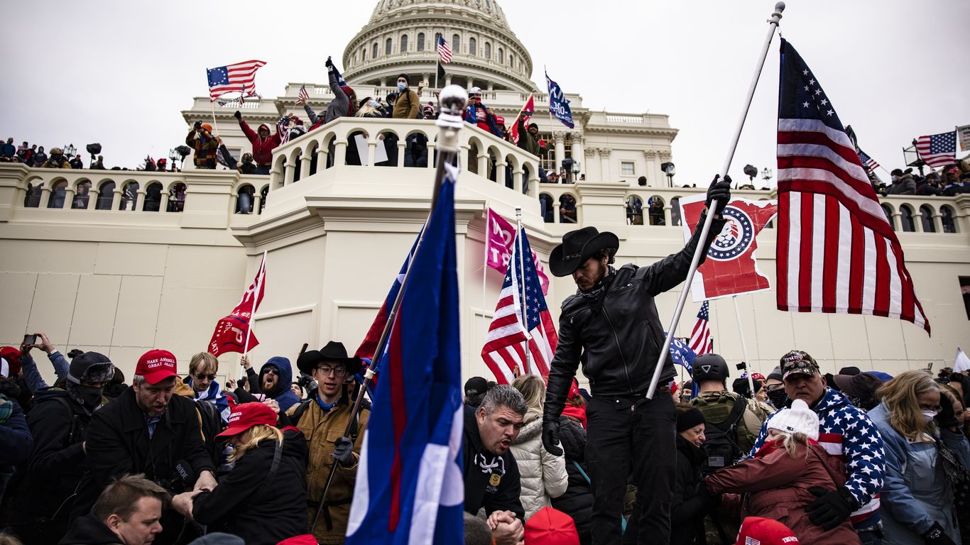 Exclusive poll: Americans fear a Jan. 6 repeat
