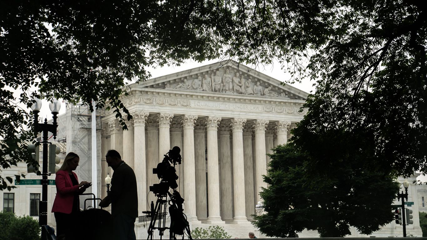 Supreme Court pauses ruling that limited Voting Rights Act