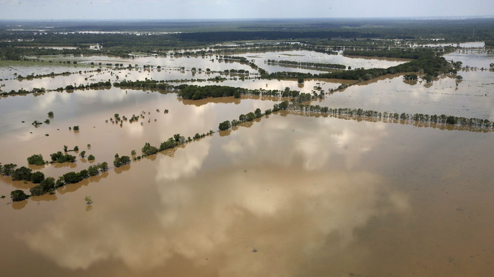 Harvey is 1-in-1,000 year flood, for now