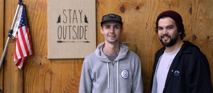Grab this code to get 20% off outdoor gear from 2 local dudes that run ...