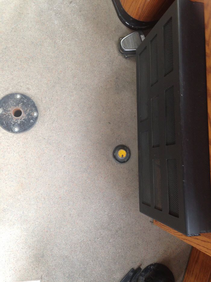 Streetcar clang button