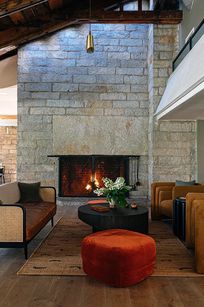 skyline lounge midcentury modern hotel