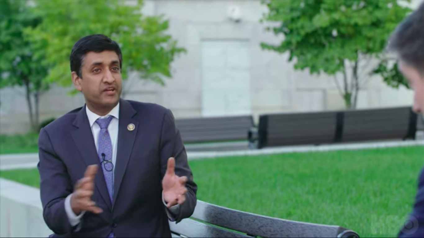 Preview Axios On Hbo Interviews Rep Ro Khanna