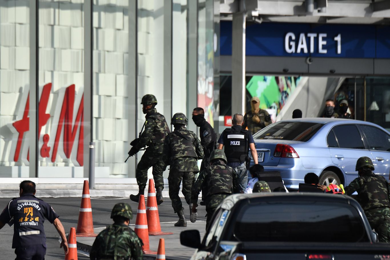 At Least Dead From Mass Shooting In Thailand Mall And Military Base Axios