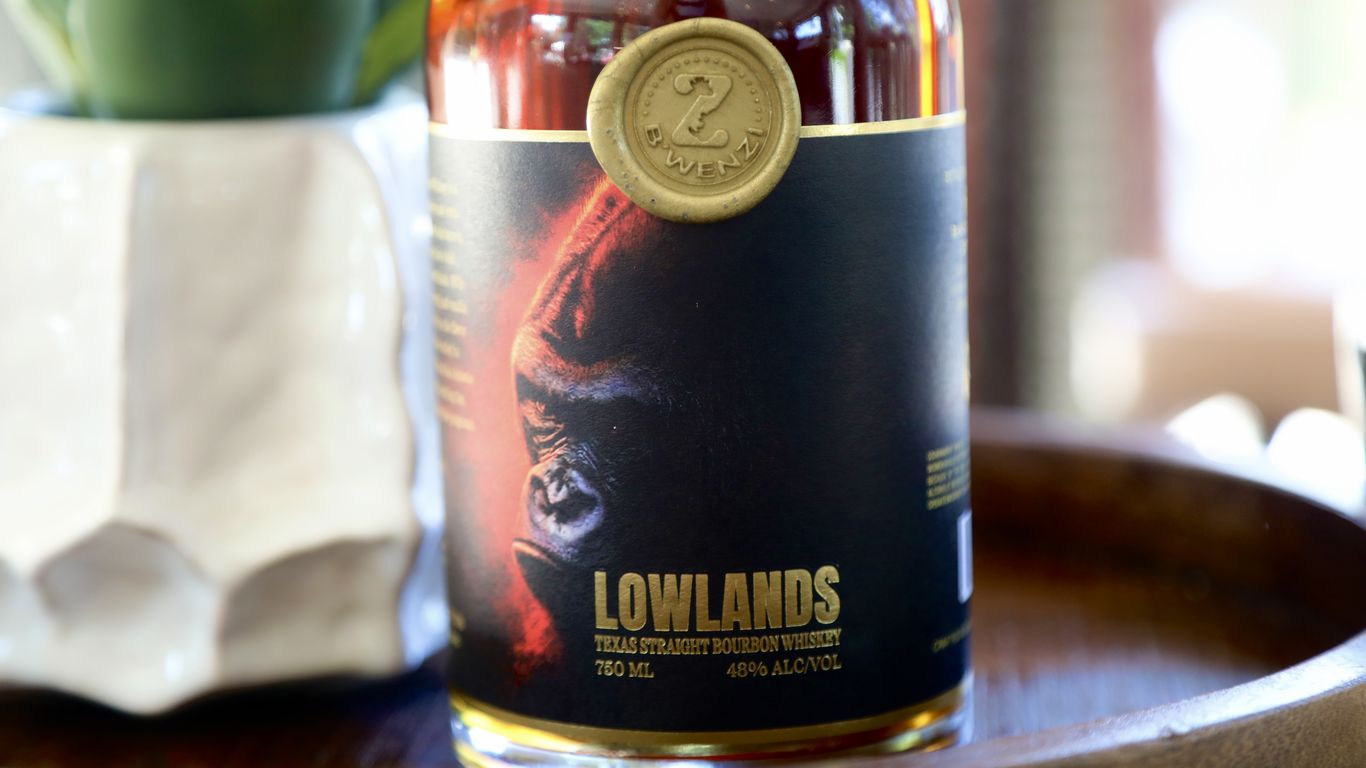 San Antonio Zoo gorillas inspire new bourbon