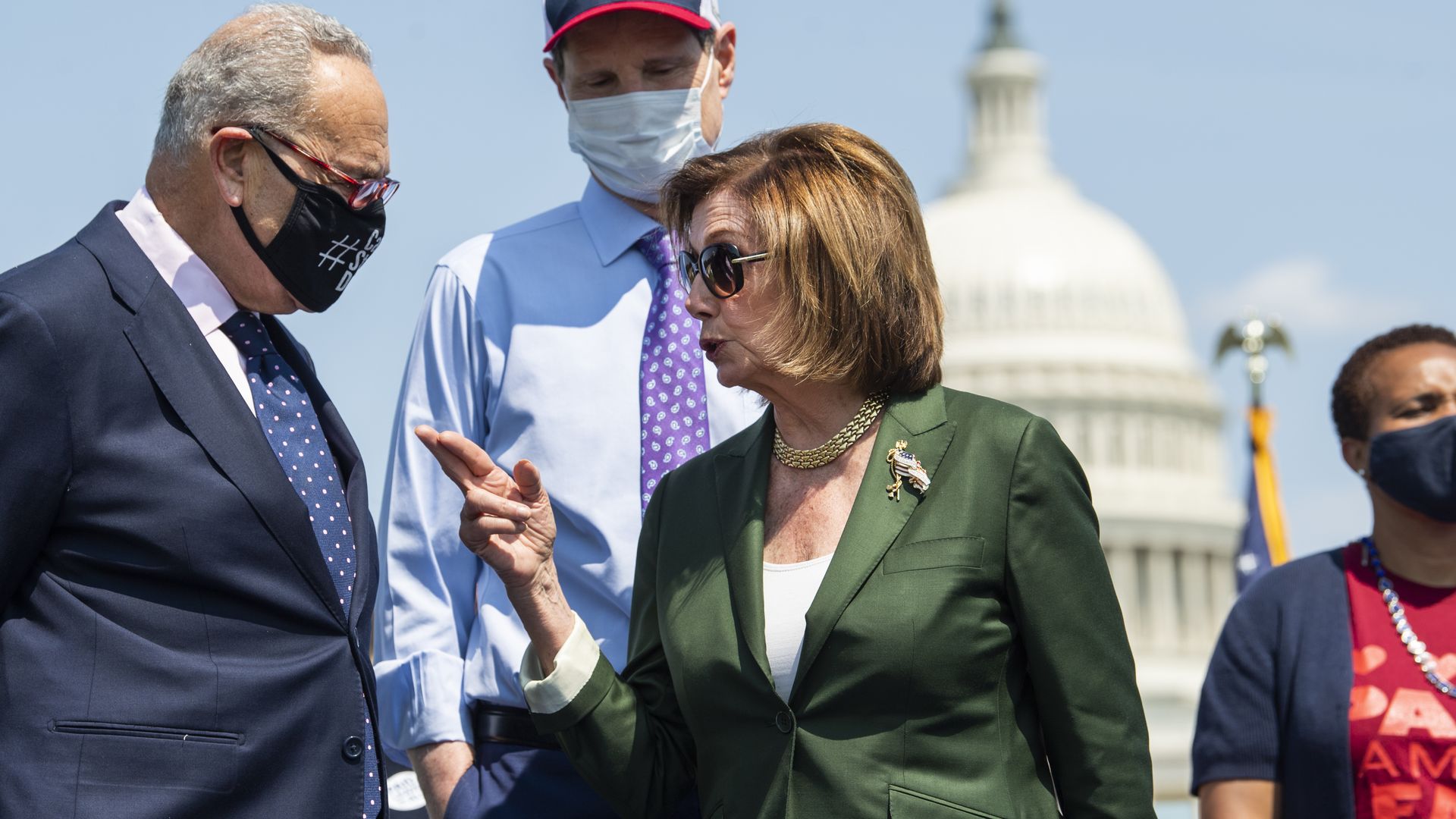 Chuck Scumer and Nancy Pelosi