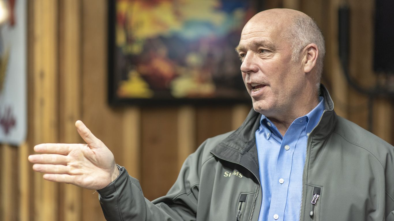 Republican Greg Gianforte flips Montana governor seat