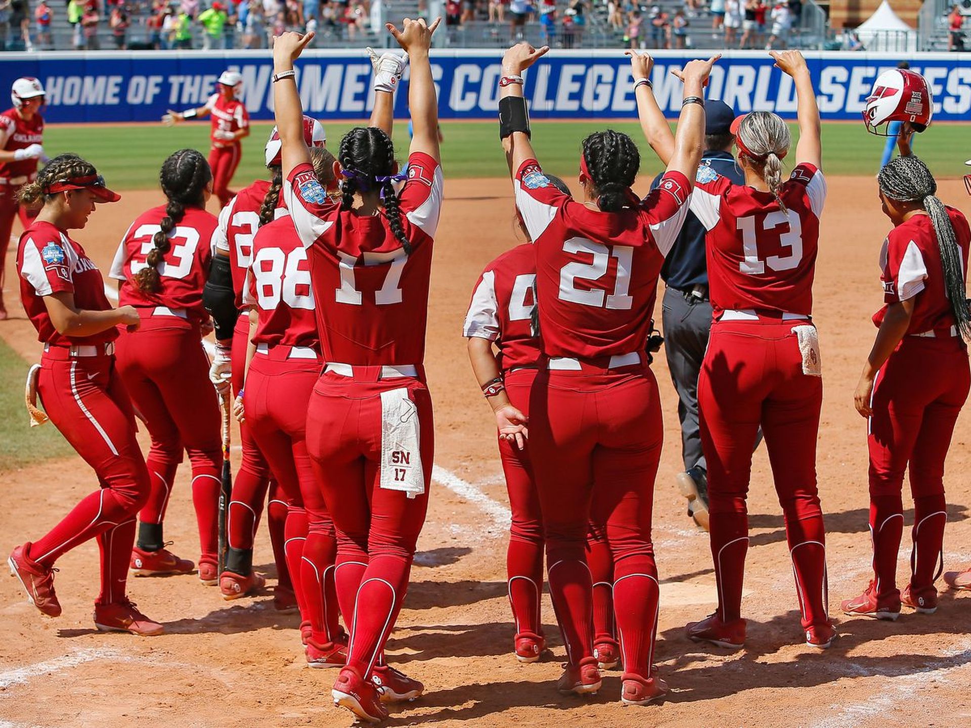 Oklahoma Softball on X: 