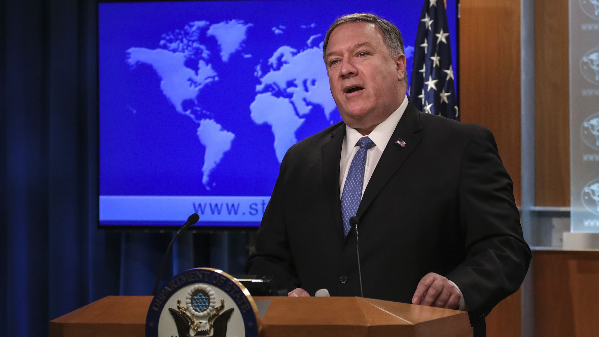 Secretary of State Mike Pompeo