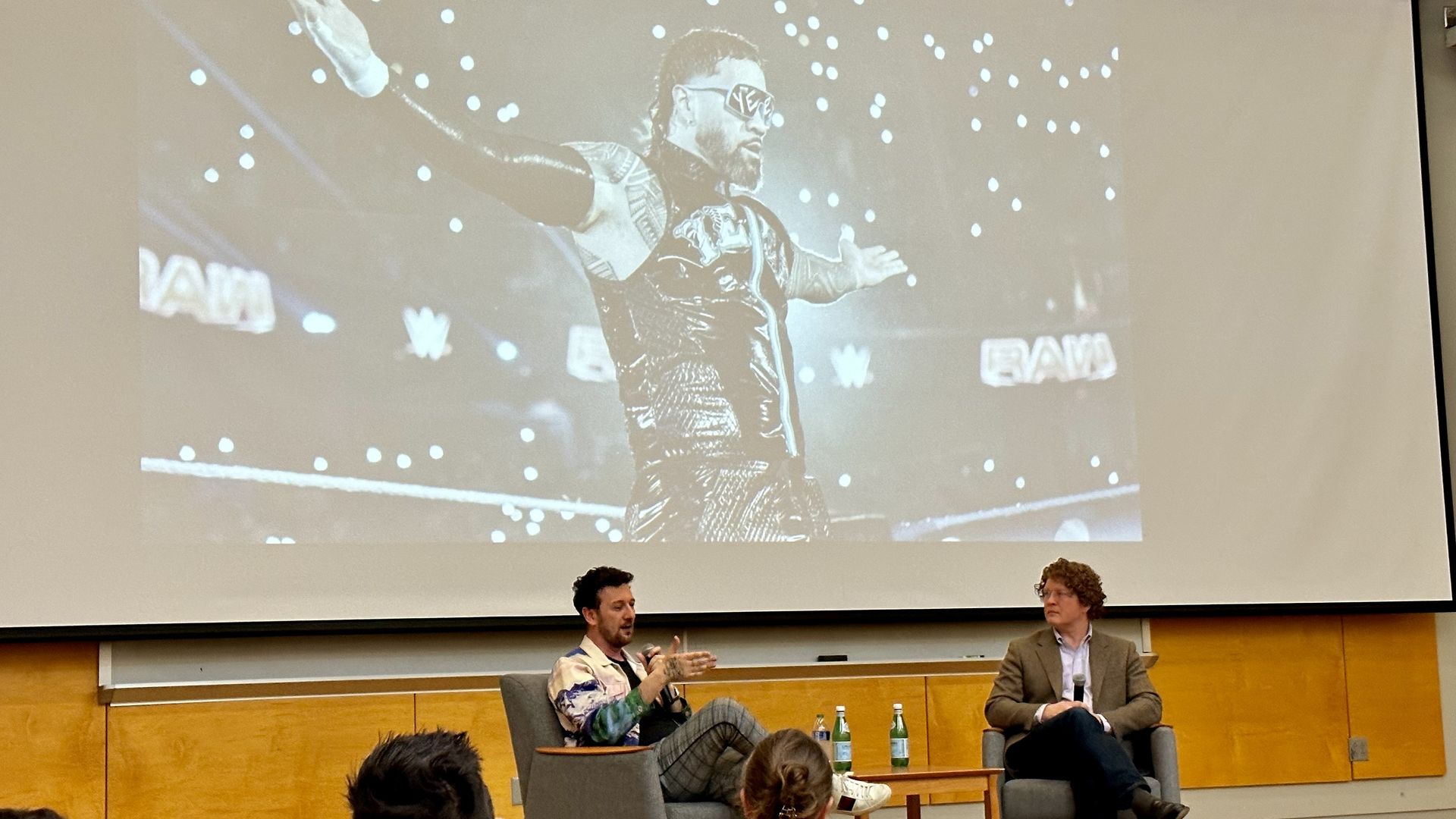 Discussion at IU Indy