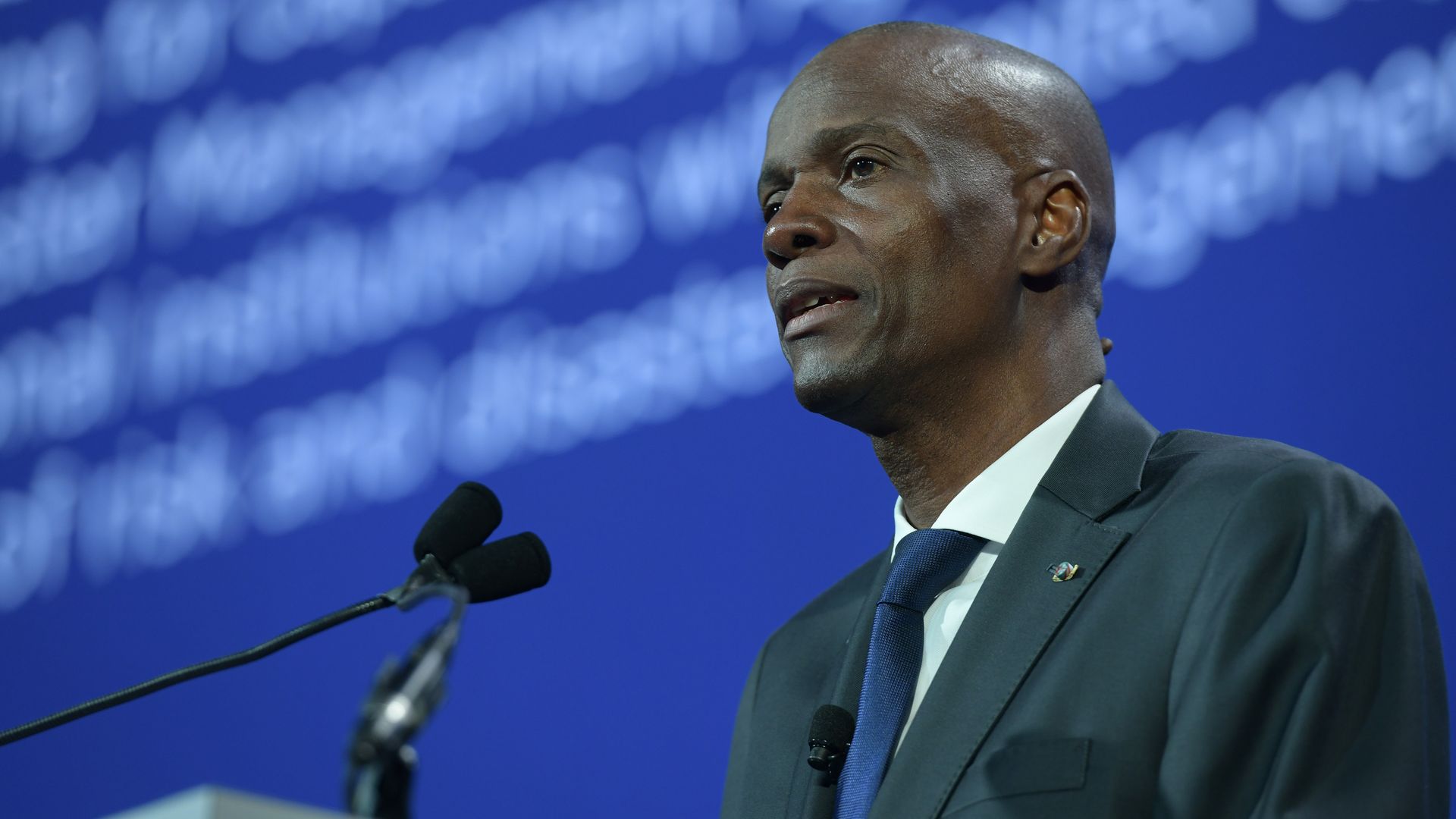 Picture of former Haiti President Jovenel Moïse