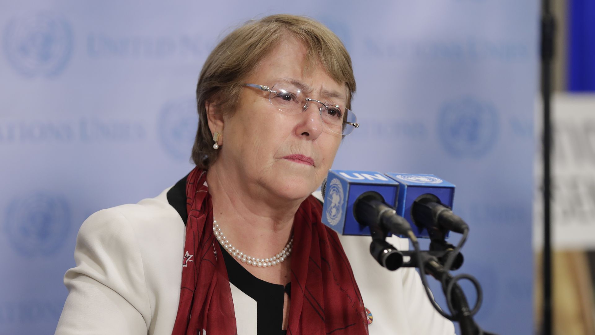 Picture of Michelle Bachelet