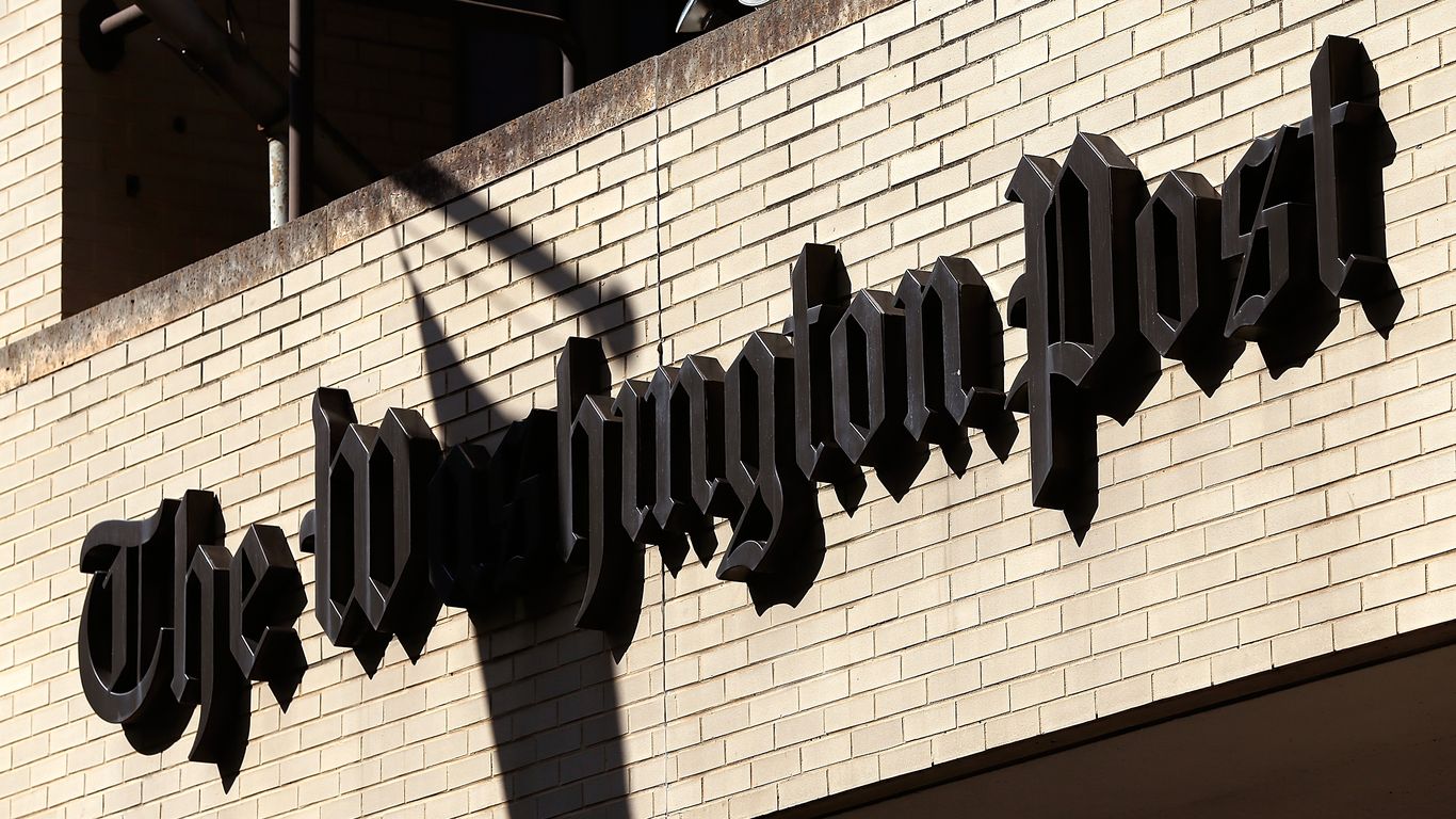 Trump Campaign Sues Washington Post For Libel Over Opinion Articles 