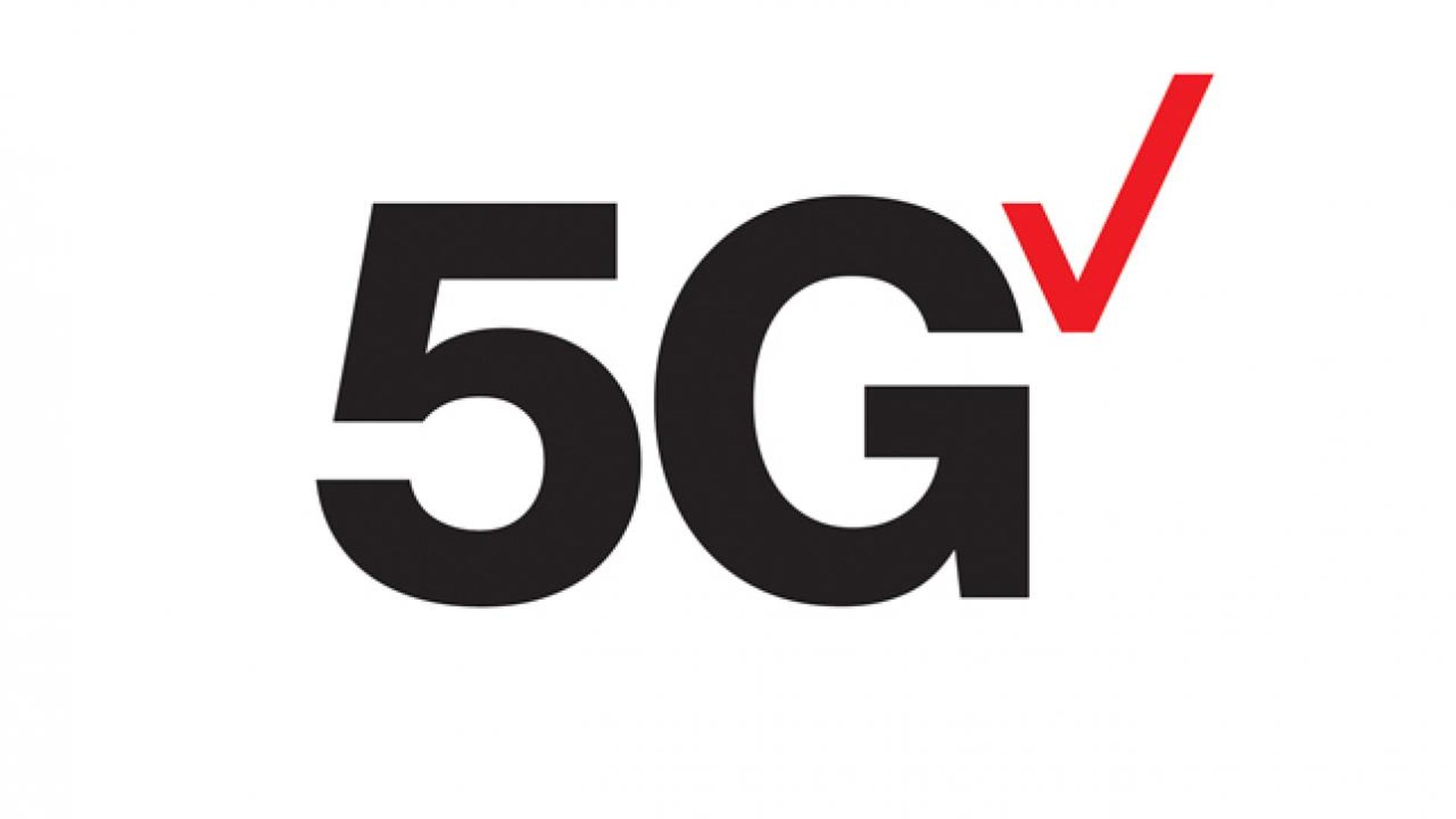 Verizon 5G logo