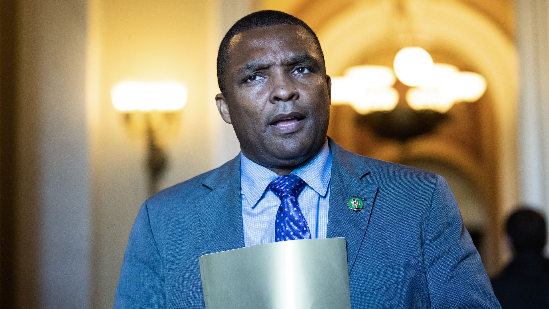 rep. don davis at the capitol