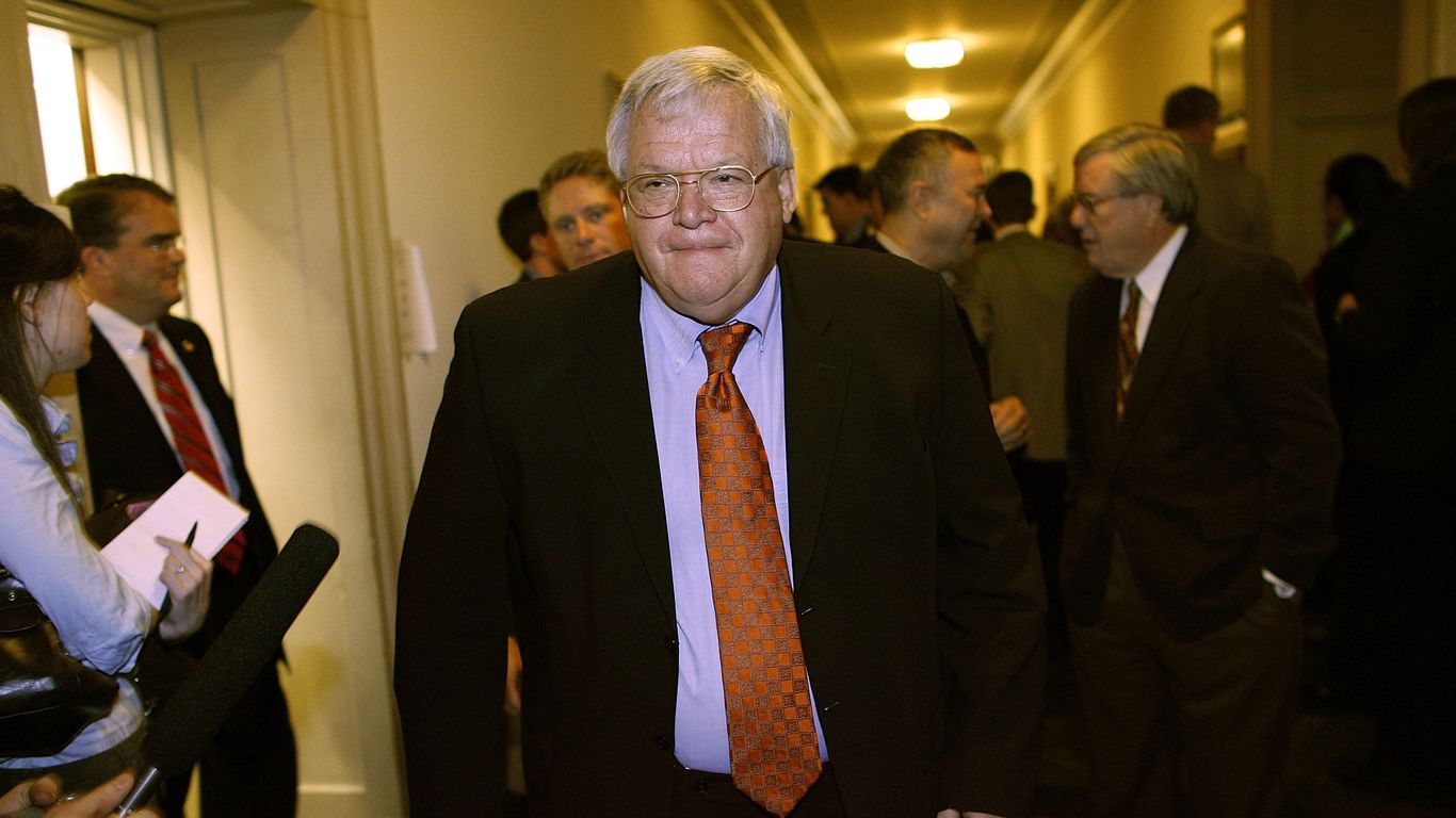 Dennis Hastert, disgraced ex-speaker, dies at 84