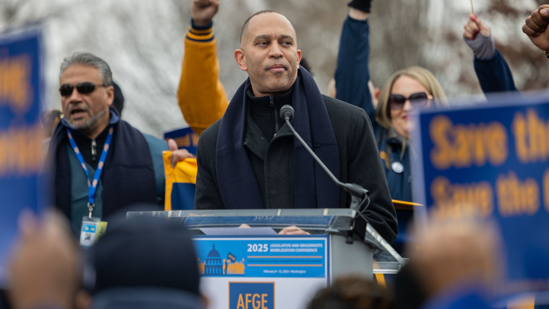 This is Hakeem Jeffries