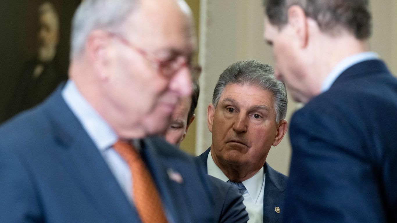 Schumer torpedoed by Manchin and Sinema on crucial NLRB vote