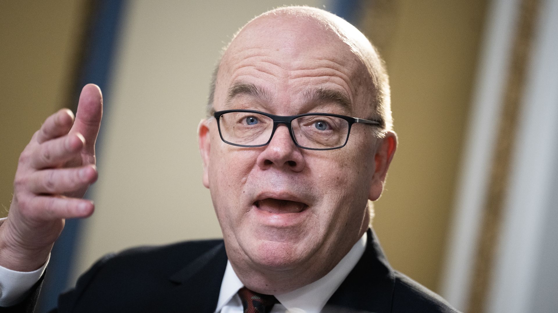 House Rules Committee Ranking Member Jim McGovern.