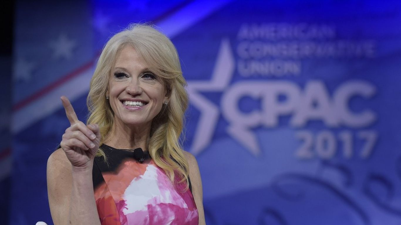 Kellyanne Conway's advice for women